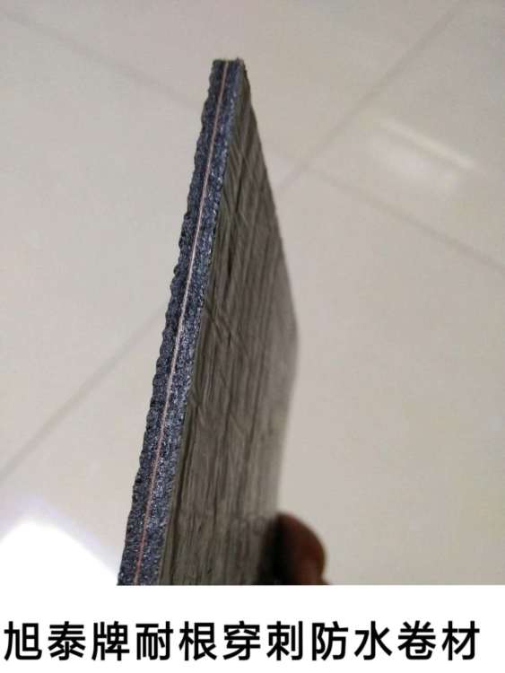 新型防水材料耐根穿刺防水卷材